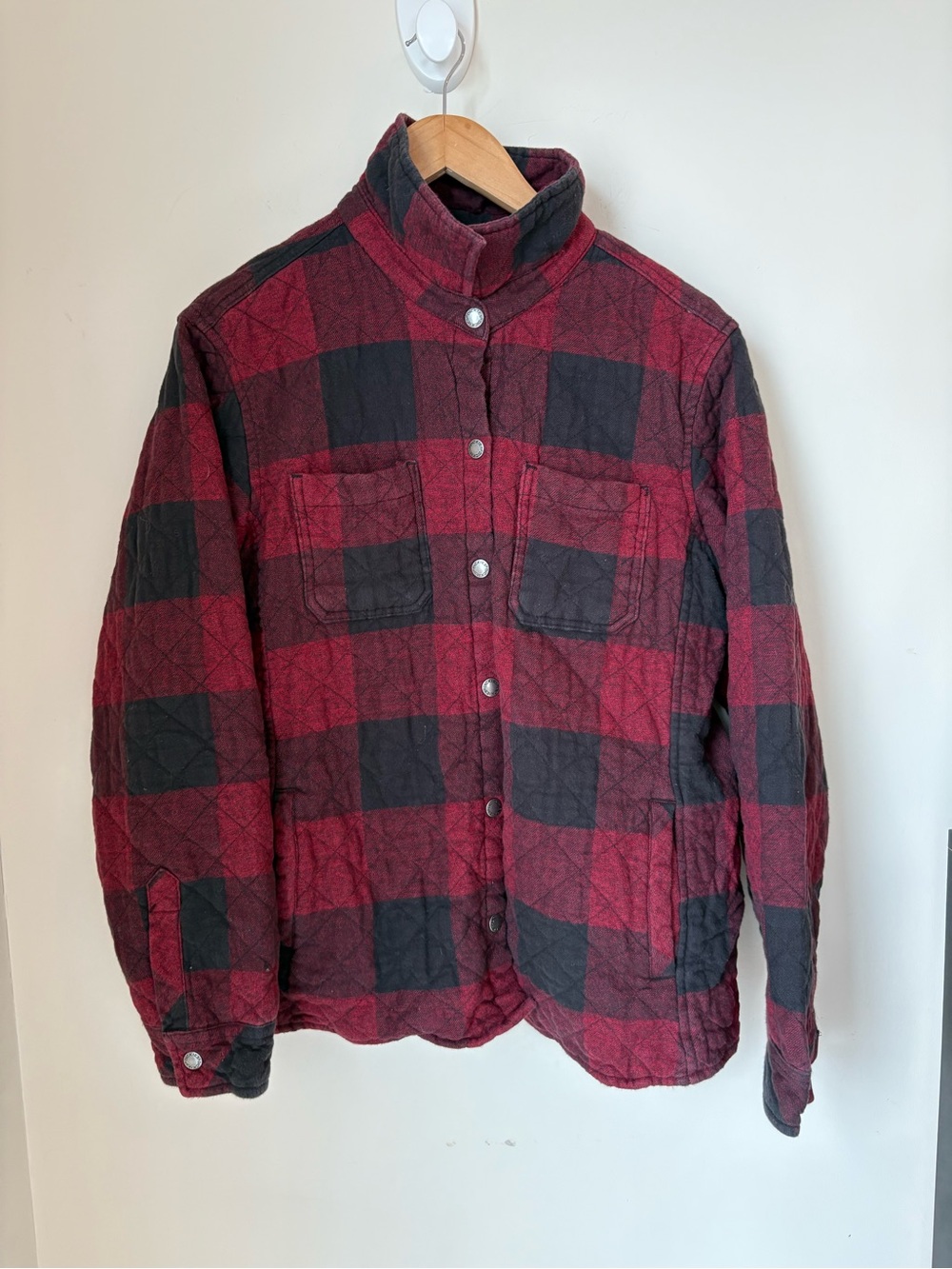 Dickies Women’s Flannel Jacket